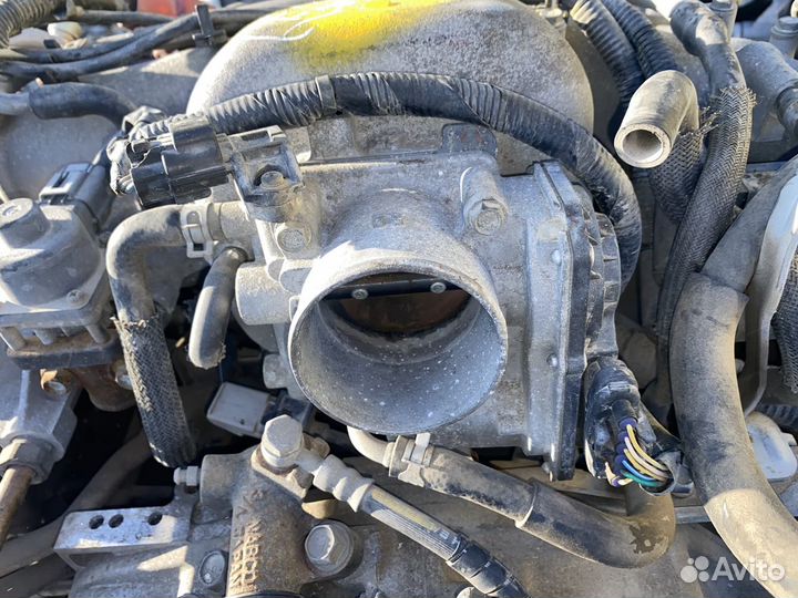 Заслонка дроссельная EJ253 Subaru Legacy Legacy BP