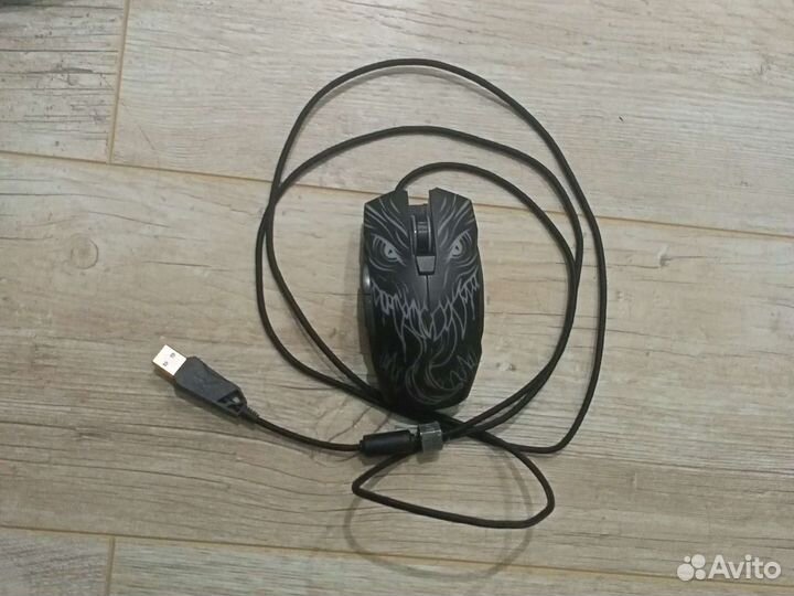 Игровая мышка с подсветкой