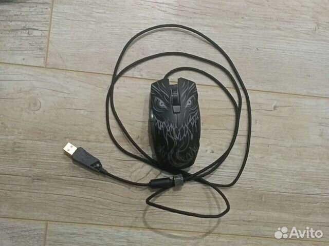 Игровая мышка с подсветкой