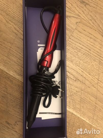 Плойка для локонов новая