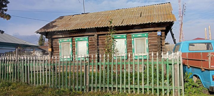 Дом 50 м² на участке 10 сот.