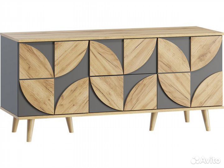 Тв-тумба Модерн Grey