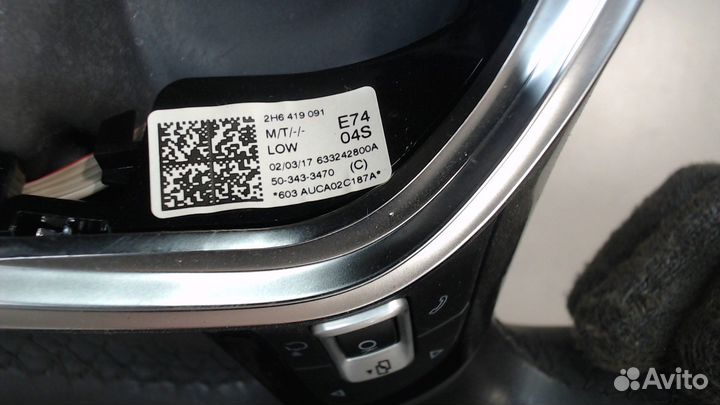 Руль Volkswagen Amarok 2016, 2017