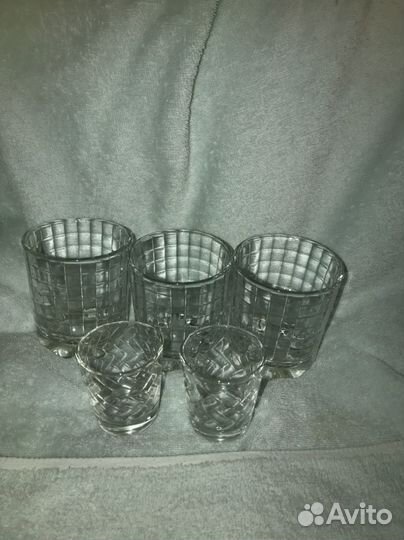 Набор стаканов 6 шт