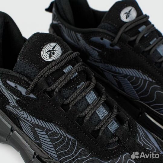 Мужские Reebok Zig Kinetica 2.5 Edge Trp. Black