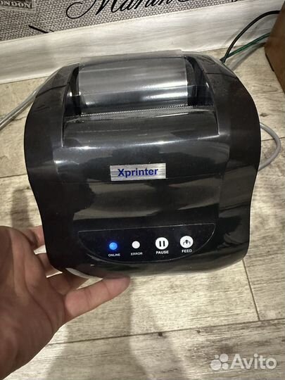 Термопринтер Xprinter 365b