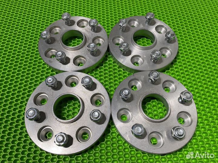 Проставки 5х114,3 (5-114) 20 мм. цо 60.1 Toyota