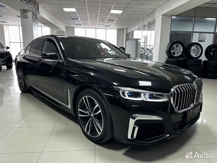 BMW 7 серия 3.0 AT, 2020, 69 000 км