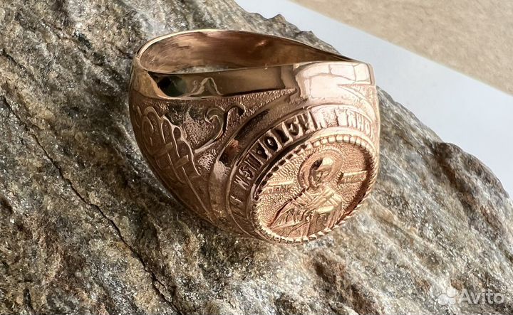 Мужской перстень