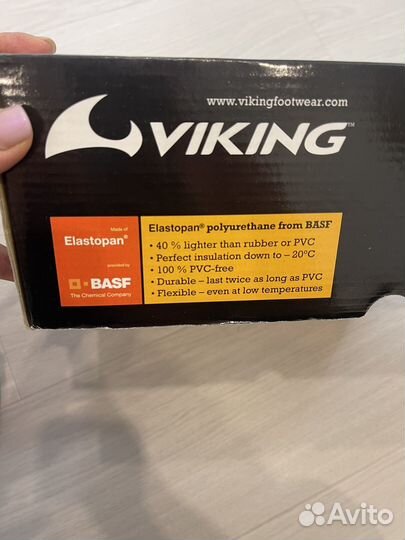 Сапоги зимние детские Viking, 31 р-р