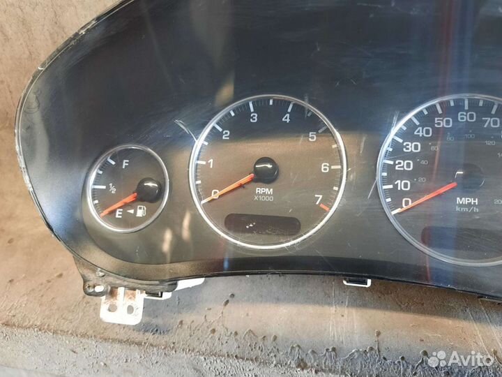 Приборная панель Chrysler concorde