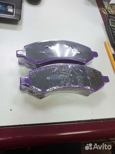 Тормозные колодки dodge RAM 1500 2011-2022