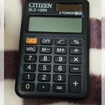 Калькулятор Citizen SLD-100N 2 power