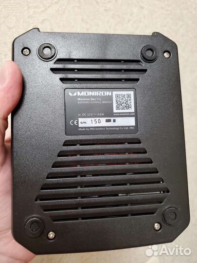 Детектор валют PRO Moniron Dec Pos