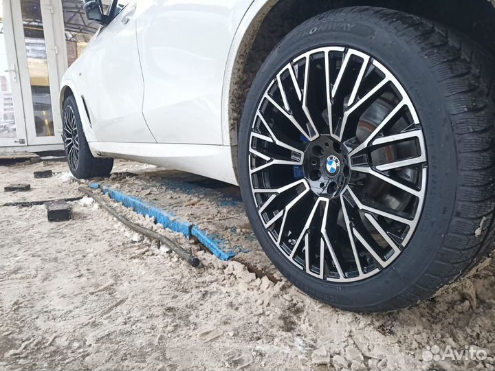 Зимние Колеса R21 Bmw Бмв X5 X6 X7 G05 G06 G07