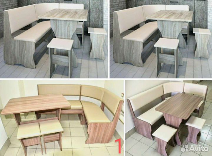 Кухонные уголки