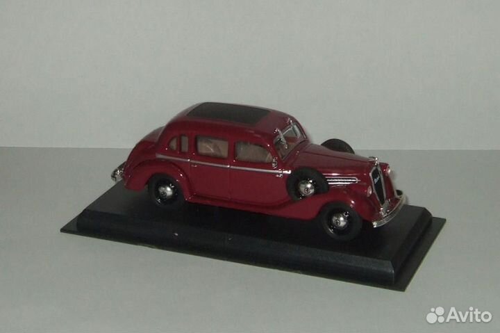 Шкода Skoda Superb 1938 Altaya 1:43