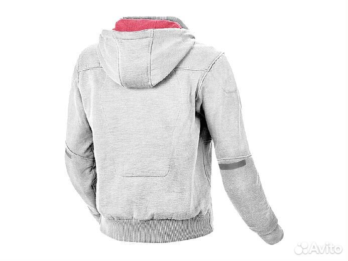 Толстовка macna district женская серая