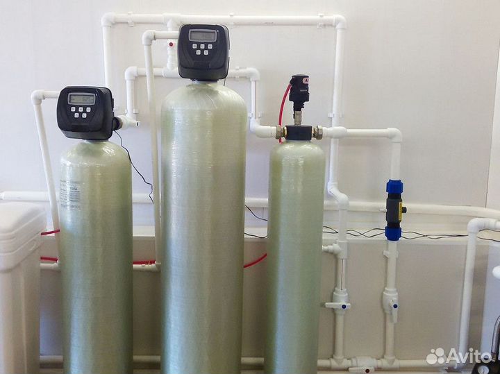 Установка фильтров для воды с гарантией сантехника