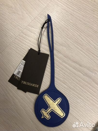 Бирка для чемодана trussardi новая