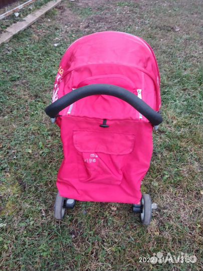 Прогулочная коляска Jetem Tokio, рюкзак и дождевик