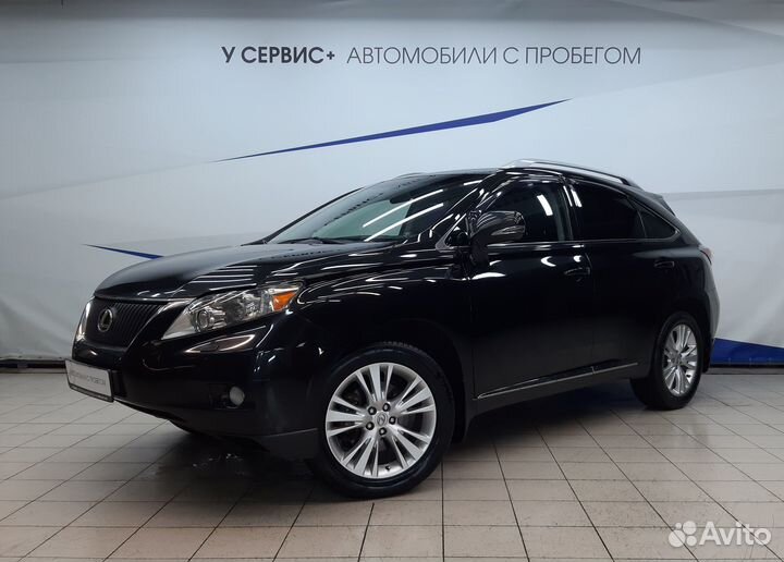 Lexus RX 2.7 AT, 2010, 173 711 км