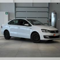 Volkswagen Polo 1.6 AT, 2019, 85 723 км, с пробегом, цена 1 205 000 руб.