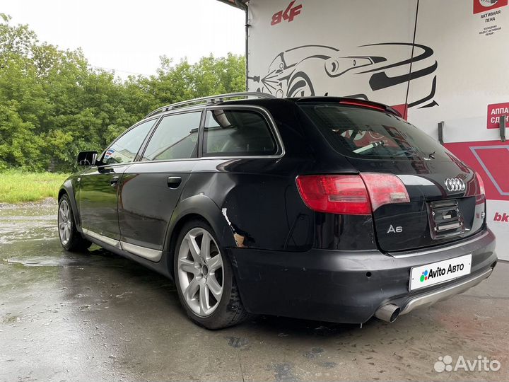 Audi A6 Allroad Quattro 3.1 AT, 2006, 344 000 км