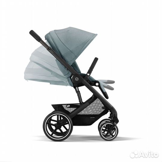 Коляска 3 в 1 Cybex Balios S Lux 2023 Sky Blue