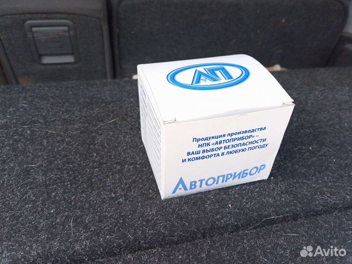 Указатель давления масла механический