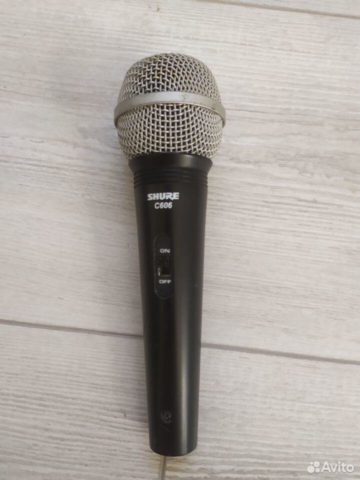 Микрофон Shure c606