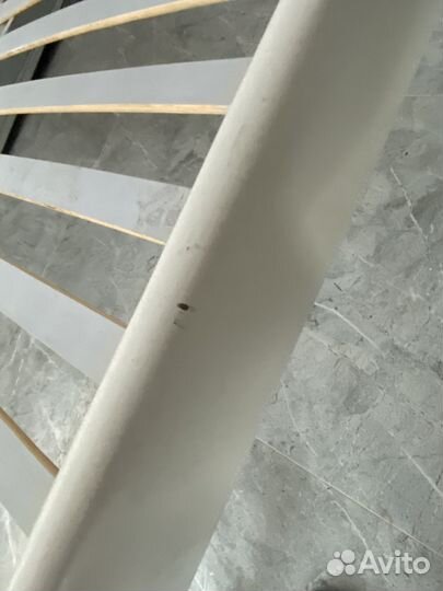 Кровать IKEA leirvik