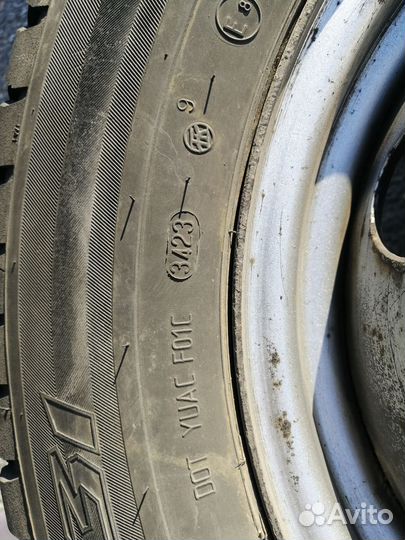 Колесо на Газель 195/75 R-16C