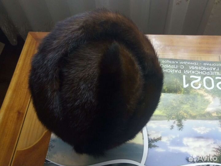 Шапка норковая женская