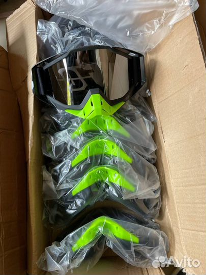 Очки для мотокросса 100% Racecraft