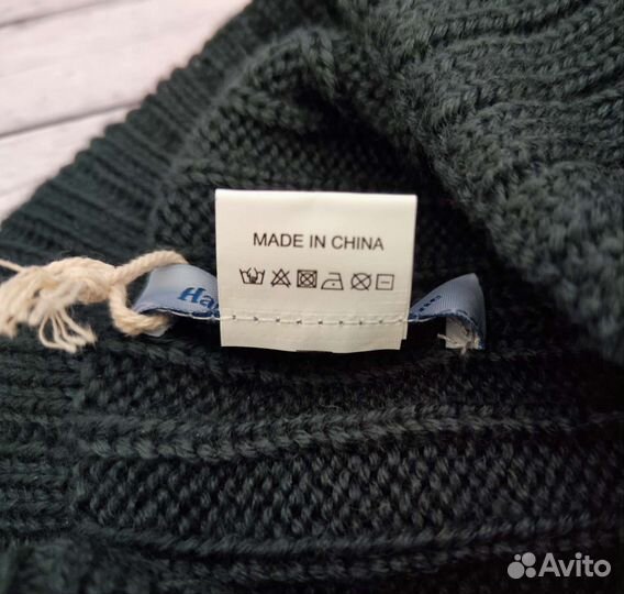 Harmont & Blaine новая шерстяная шапка оригинал