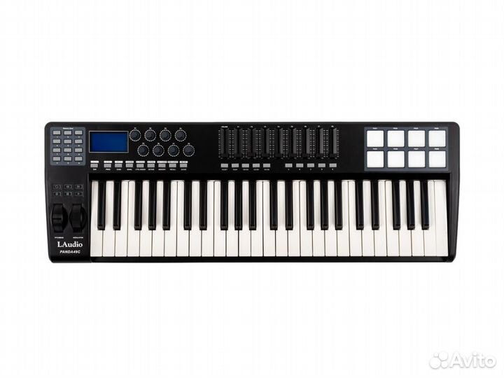 Midi-контроллер Laudio 49 клавиш Panda-49C