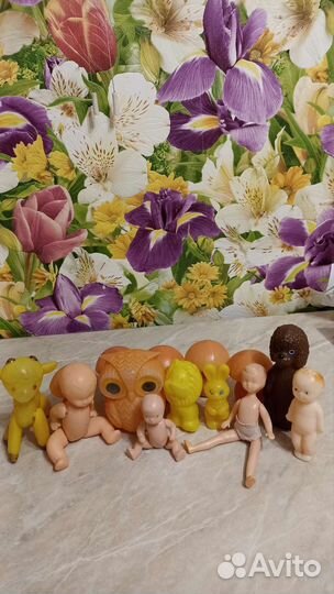 Детские игрушки СССР советские