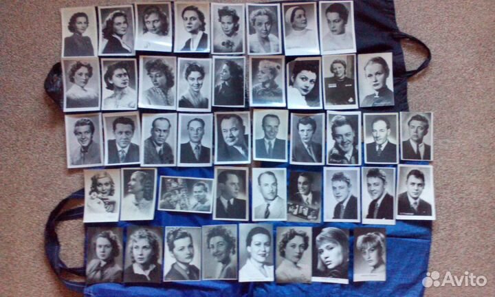 Артисты кино-1