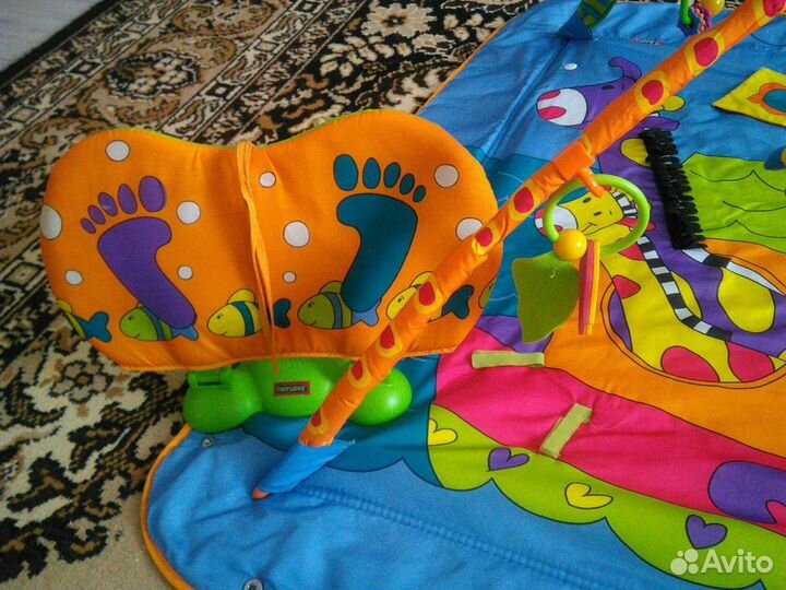 Развивающий коврик