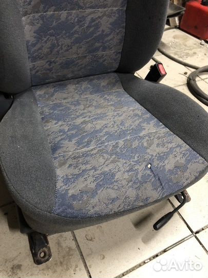 Сиденье пассажирское lanos ланос