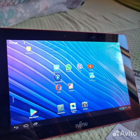 Планшет Fujitsu stylistic M532 32Gb 3G