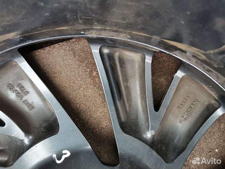 Диски R 20 nissan