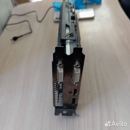 Видеокарта gtx 770