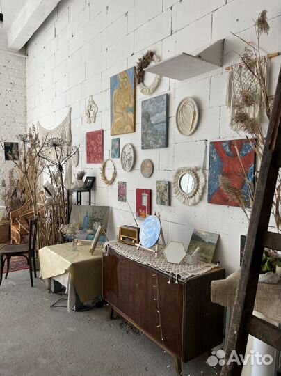 Аренда лофта в Севкабель порту с видом на залив