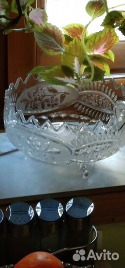 Богемский хрусталь из СССР