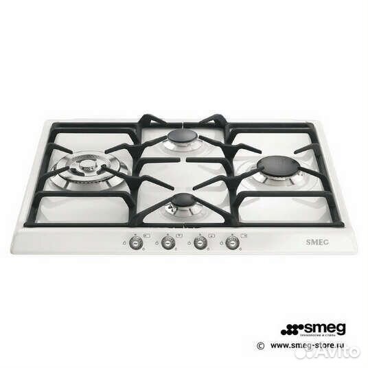 Газовая панель smeg SR764BS