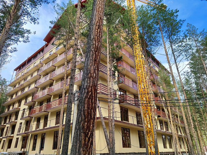 2-к. квартира, 57,5 м², 5/8 эт.