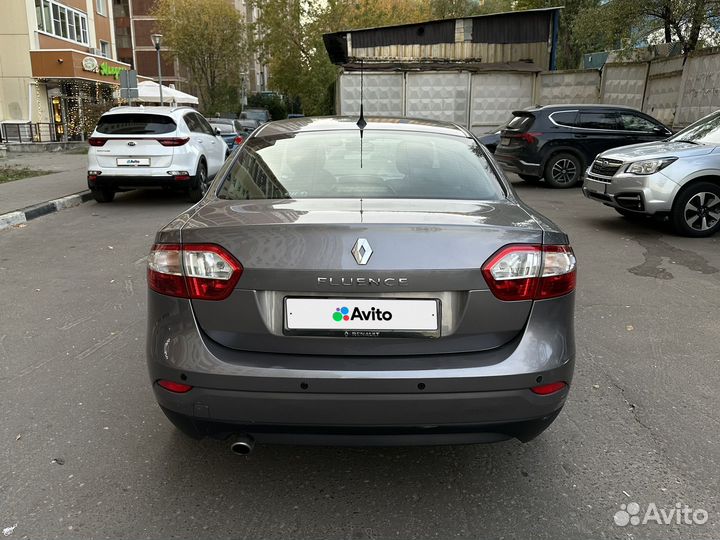Renault Fluence 1.6 AT, 2011, 171 000 км