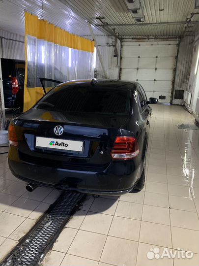 Volkswagen Polo 1.6 AT, 2012, 187 068 км